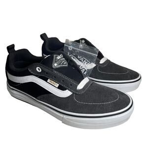 NWT Vans Kyle Walker Sneaker Twill Raven Size M7.5 New VN0A5JIE87C